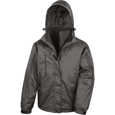 Parka 3 em 1 interior Softshell